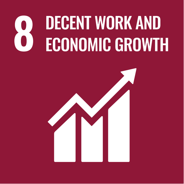 UN Sustainable Development Goal 8: Decent Work and Economic Growth